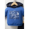 U.S.POLO ASSN ERKEK BEBEK 2 Lİ TAKIM - COBALT