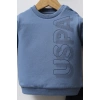 U.S.POLO ASSN ERKEK BEBEK 2 Lİ TAKIM - MAVİ