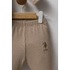 U.S.POLO ERKEK BEBEK 2Lİ TAKIM - BEJ
