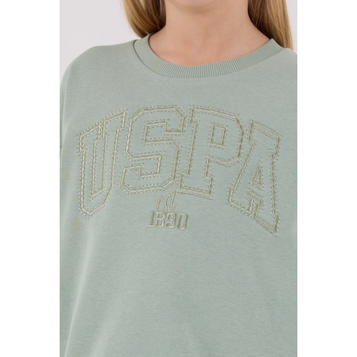 KIZ GARSON İKİLİ TAKIM - Yeşil