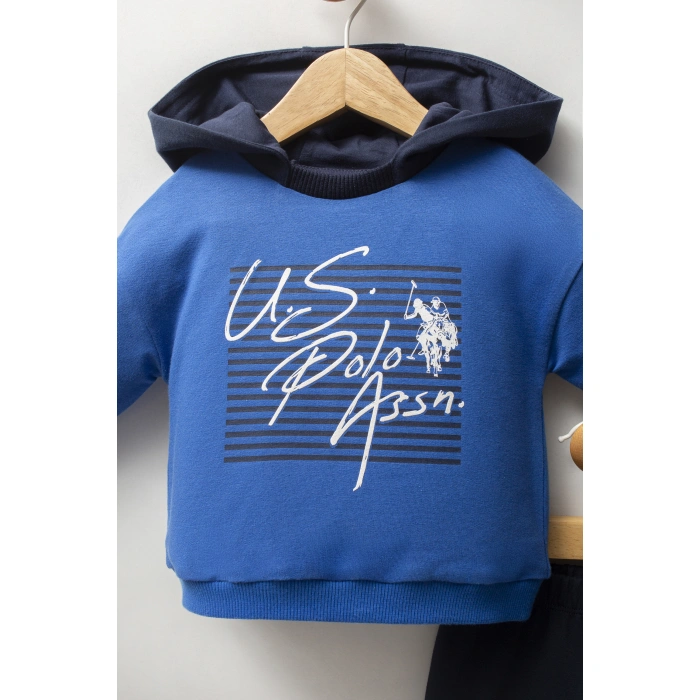 U.S.POLO ASSN ERKEK BEBEK 2 Lİ TAKIM - COBALT