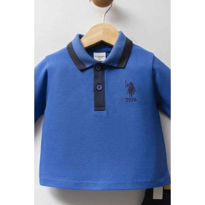 U.S.POLO ASSN ERKEK BEBEK 2 Lİ TAKIM - COBALT