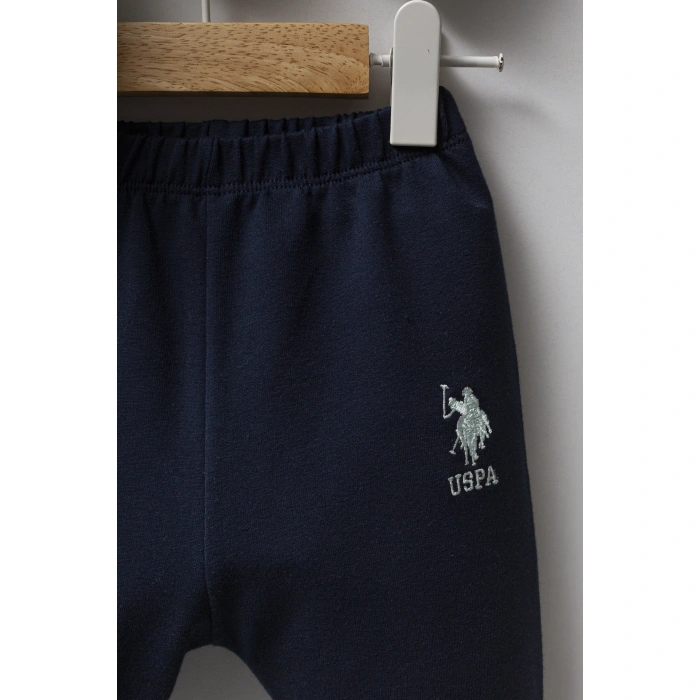 U.S.POLO ASSN ERKEK BEBEK 2 Lİ TAKIM - SU YEŞİLİ
