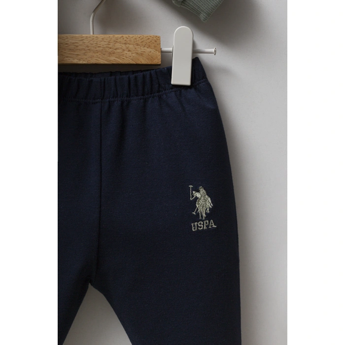 U.S.POLO ASSN ERKEK BEBEK 2 Lİ TAKIM - Yeşil