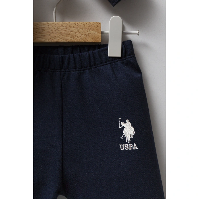 U.S.POLO ASSN ERKEK BEBEK 2Lİ TAKIM - Beyaz