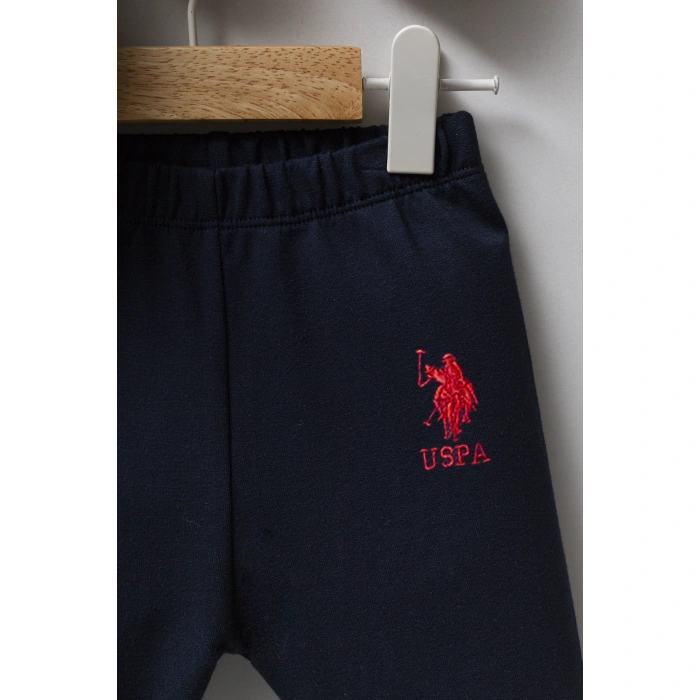 U.S.POLO ASSN ERKEK BEBEK 2Lİ TAKIM - LACİVERT