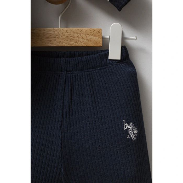 U.S.POLO ERKEK BEBEK 2 Lİ TAKIM - LACİVERT