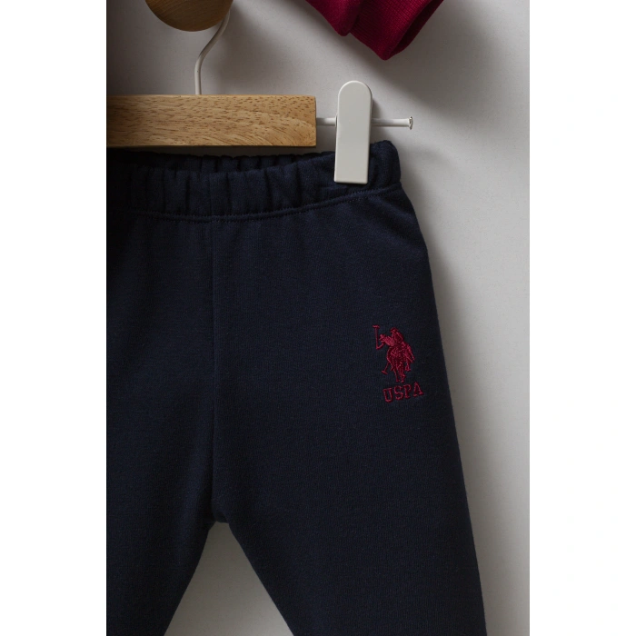 U.S.POLO ERKEK BEBEK 2Lİ TAKIM - LACİVERT