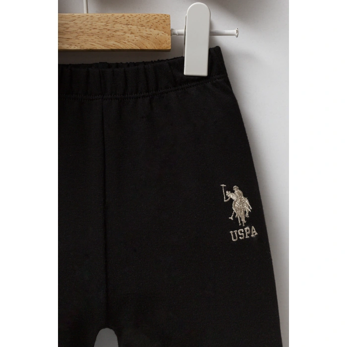 U.S.POLO ASSN ERKEK BEBEK 2 Lİ TAKIM - BEJ