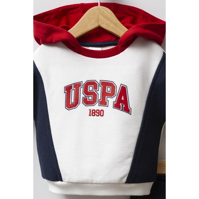U.S.POLO ASSN ERKEK BEBEK 2 Lİ TAKIM - Beyaz