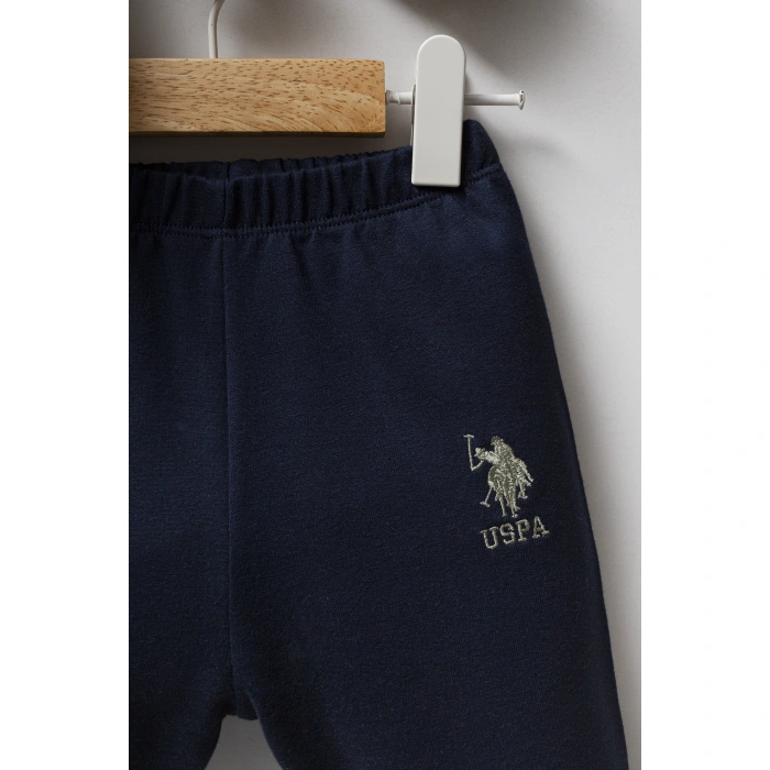 U.S.POLO ASSN ERKEK BEBEK 2 Lİ TAKIM - ÇAY YEŞİLİ