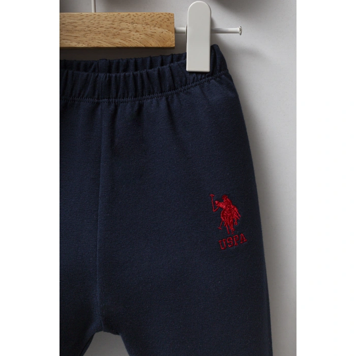 U.S.POLO ASSN ERKEK BEBEK 2 Lİ TAKIM - LACİVERT