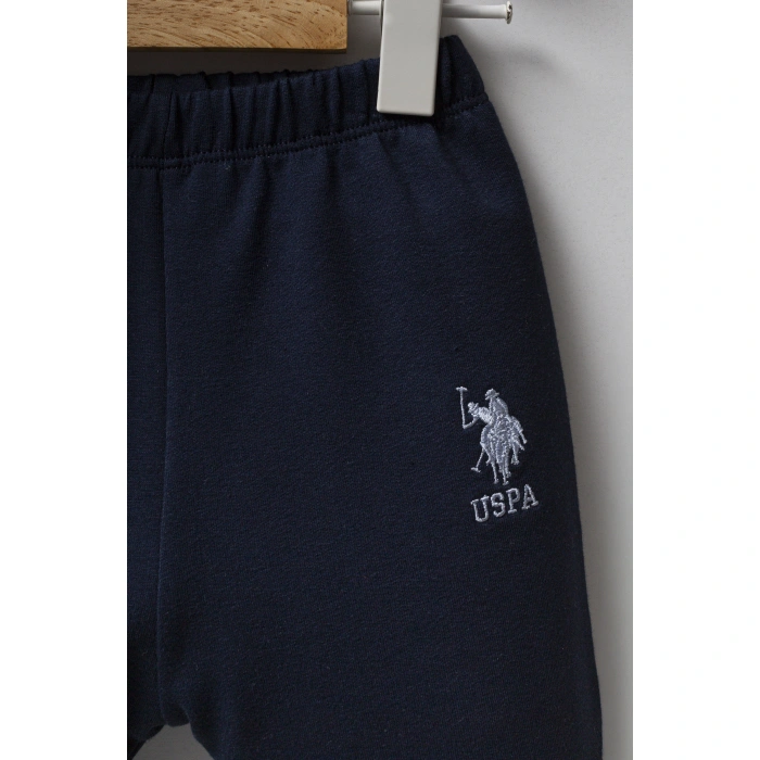 U.S.POLO ASSN ERKEK BEBEK 2 Lİ TAKIM - MAVİ