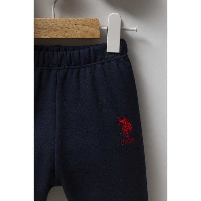 U.S.POLO ASSN ERKEK BEBEK 2Lİ TAKIM - Beyaz
