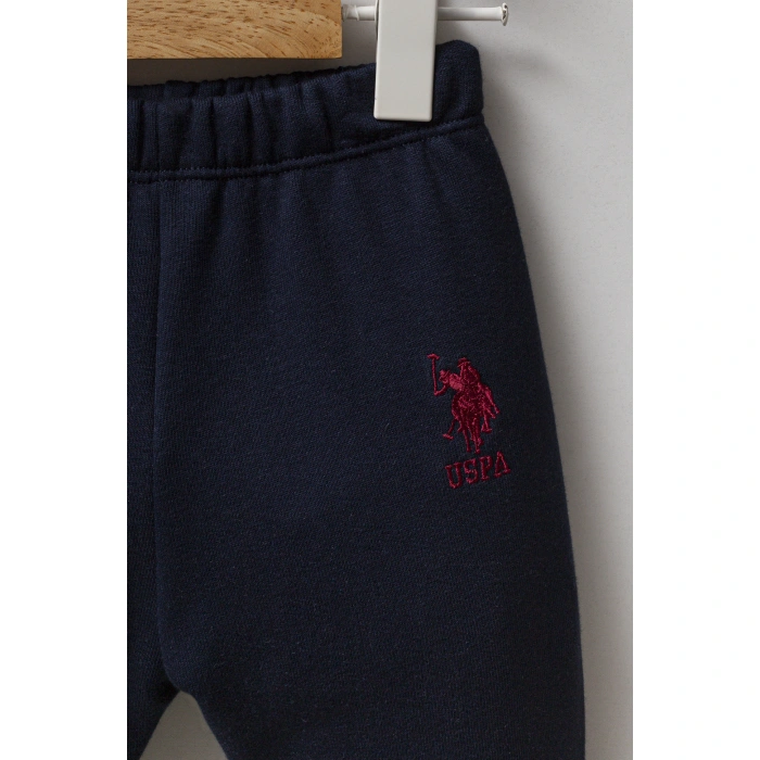U.S.POLO ASSN ERKEK BEBEK 3 LÜ TAKIM - BORDO