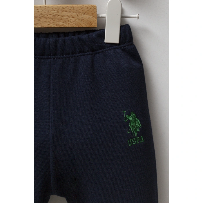 U.S.POLO ASSN ERKEK BEBEK 3LÜ TAKIM - LACİVERT/YEŞİL