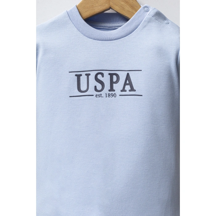 U.S.POLO ERKEK BEBEK 3LÜ TAKIM - LACİVERT