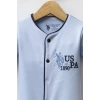U.S POLO ERKEK BEBEK PATİKLİ TULUM - MAVİ