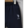 U.S.POLO ASSN ERKEK BEBEK 2 Lİ TAKIM - MAVİ