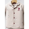 U.S.POLO ASSN ERKEK BEBEK 2Lİ TAKIM - BEJ