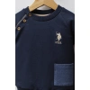 U.S.POLO ASSN ERKEK BEBEK 2Lİ TAKIM - LACİVERT