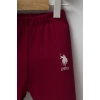 U.S.POLO ASSN ERKEK BEBEK 3LÜ TAKIM - BORDO