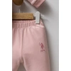 U.S.POLO ASSN KIZ BEBEK 2Lİ TAKIM - AÇIK PEMBE