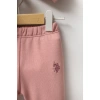 U.S.POLO ASSN KIZ BEBEK 2Lİ TAKIM - RETRO PEMBE