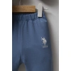 U.S.POLO ERKEK BEBEK 2 Lİ TAKIM - MAVİ