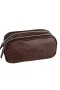 Erkek Dana Derisi El Çantası Kahverengi