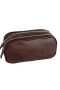 Erkek Dana Derisi El Çantası Kahverengi
