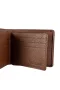 Erkek Hakiki Deri Cüzdan İçi Yapraklı Taba Rengi