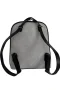 Kadın Suni Deri Sırt Çantası Açık Gri