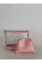 Pusk Kozmetik Çantası Pembe