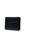 Kadın Suni Deri Kartlık Siyah