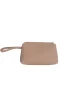 Kadın Suni Deri Makyaj El Çantası Pudra