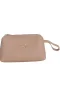 Kadın Suni Deri Makyaj El Çantası Pudra