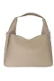Kadın Suni Deri Omuz ve El Çantası Setli Bej