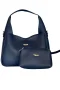 Kadın Suni Deri Omuz ve El Çantası Setli Lacivert