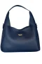 Kadın Suni Deri Omuz ve El Çantası Setli Lacivert