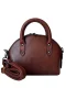 Kadın Suni Deri Omuz Ve El Çantası Taba