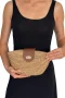 Solana Hasır Clutch Çanta