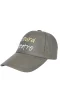 Unisex Hakiki Deri Şapka Gri