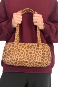 Savannah El ve Omuz Çantası Leopar