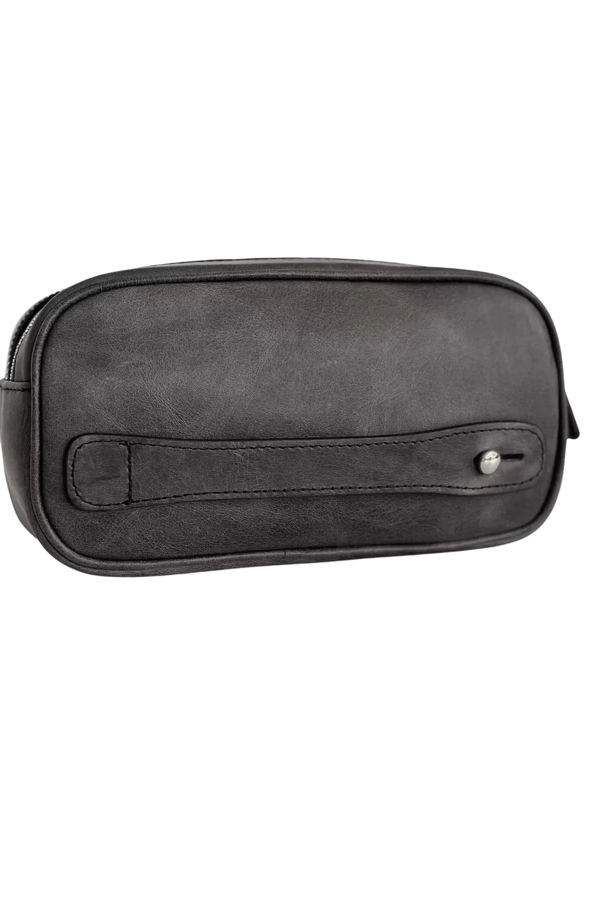 Erkek Dana Derisi El Çantası Antrasit