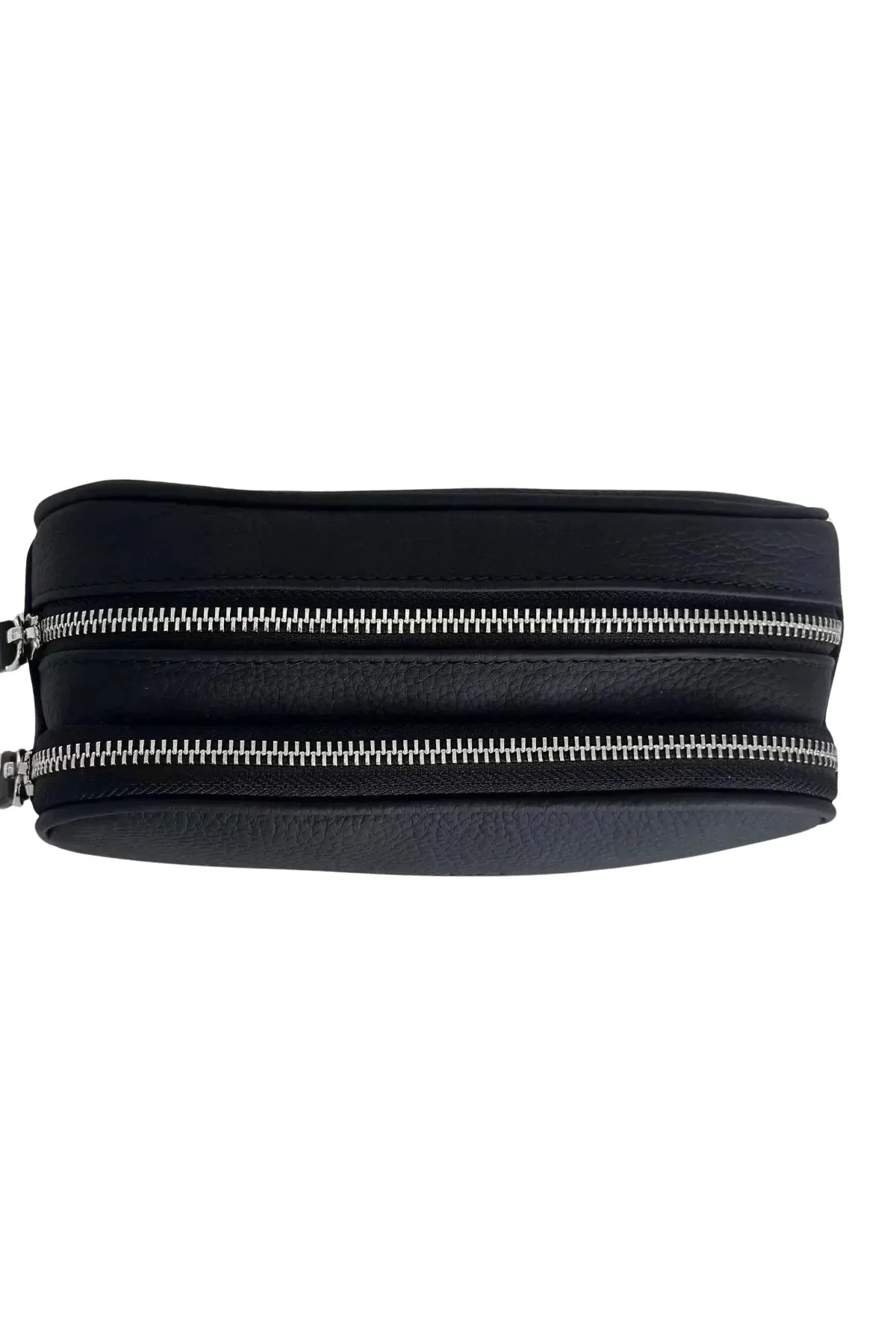 Erkek Dana Derisi El Çantası Siyah