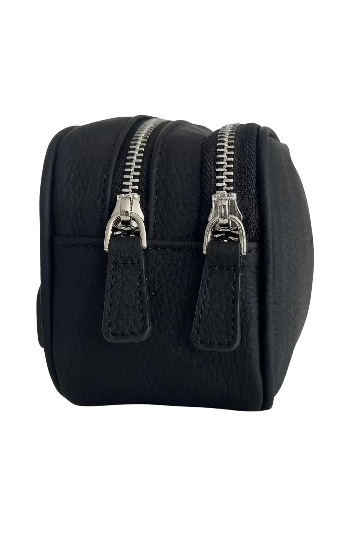 Erkek Dana Derisi El Çantası Siyah