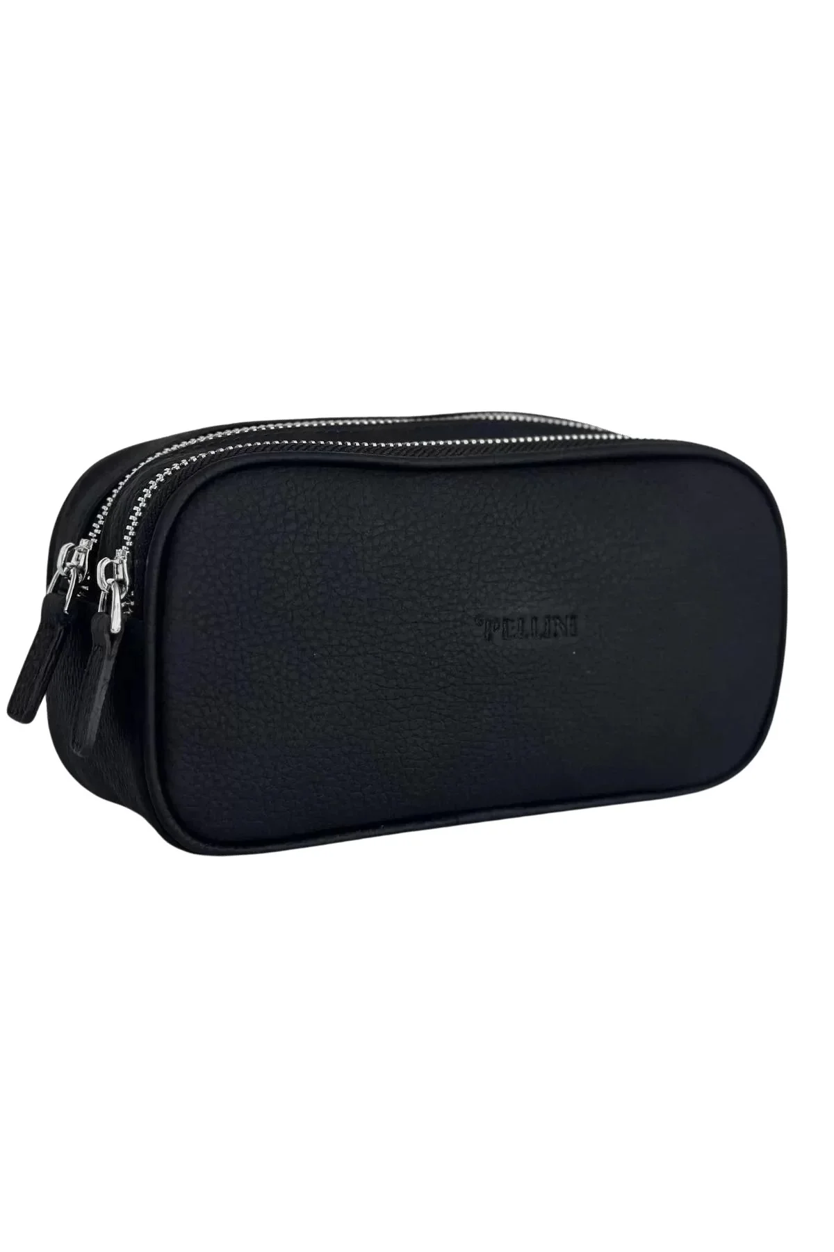 Erkek Dana Derisi El Çantası Siyah