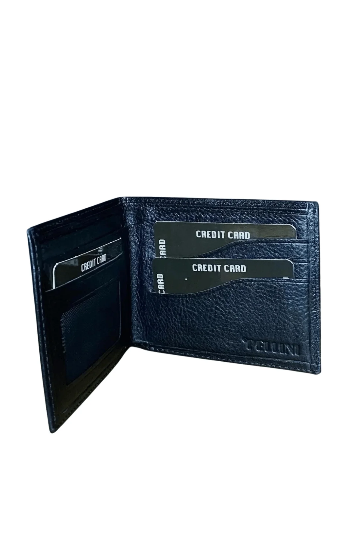 Erkek Hakiki Deri Cüzdan Siyah