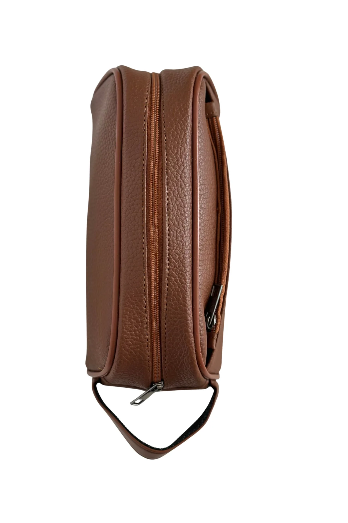 Erkek Suni Derisi El Çantası Taba